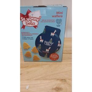 New IOB Bella So Yummy mini waffle maker.